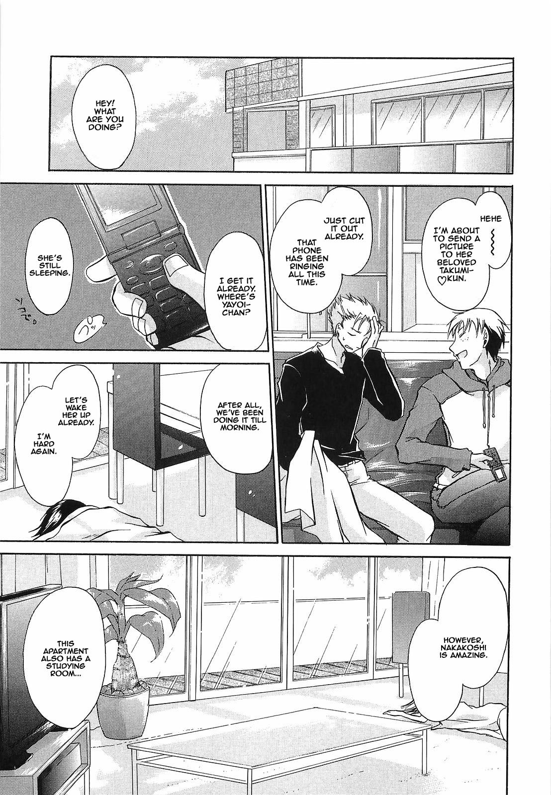 Hentai Manga Comic-LOVE & HATE 3 ~ENGAGE~ Ch. 1-3-Read-61